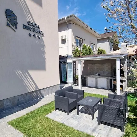 Pensjonat Casa Decebal Eforie Nord