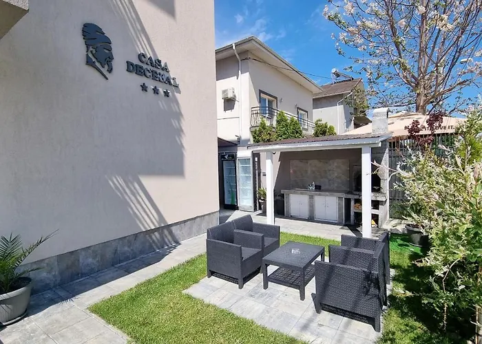 Gasthof Casa Decebal Eforie Nord